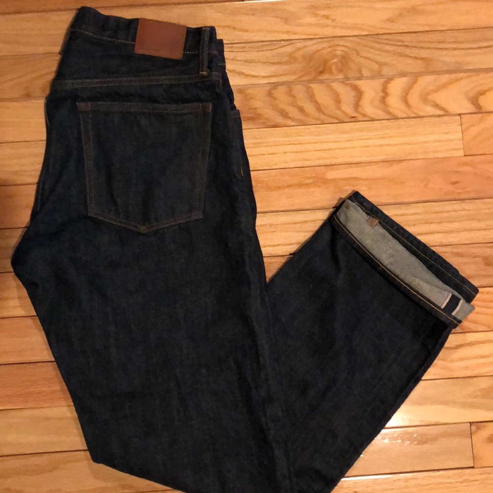 Gap Selvedge denim jeans